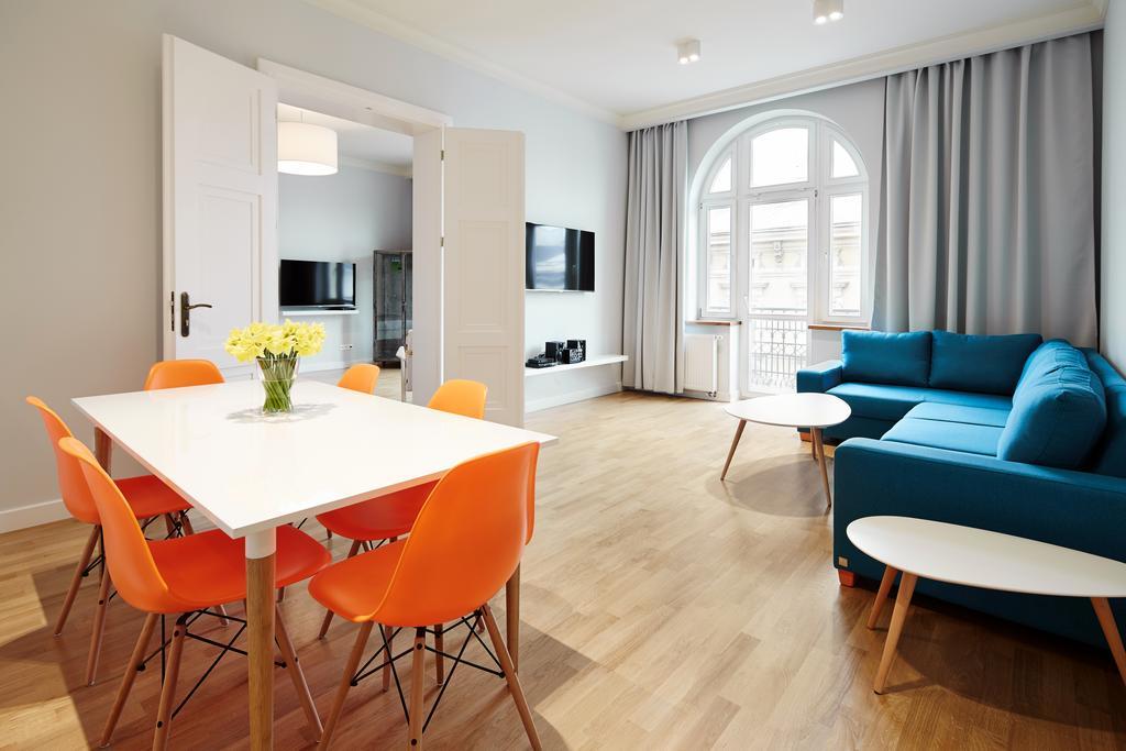 Crownhill Apartments Cracovia Habitación foto