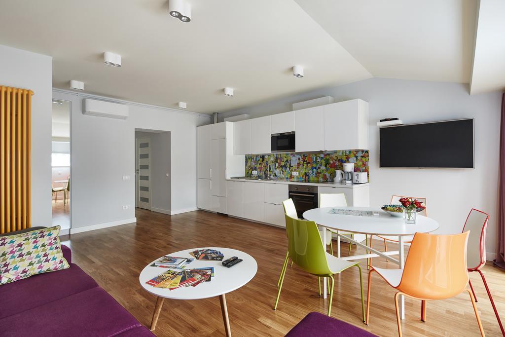 Crownhill Apartments Cracovia Exterior foto