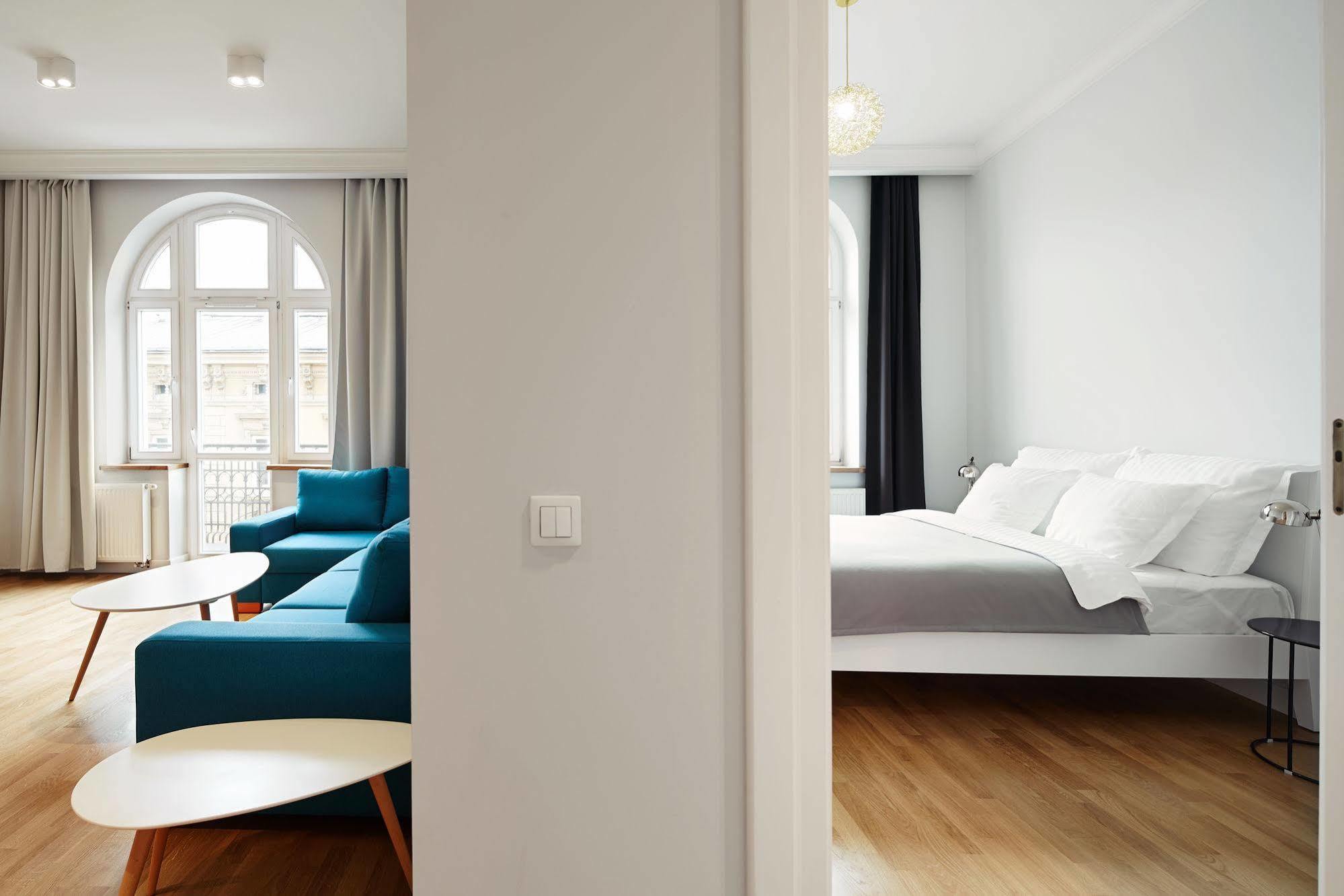 Crownhill Apartments Cracovia Exterior foto