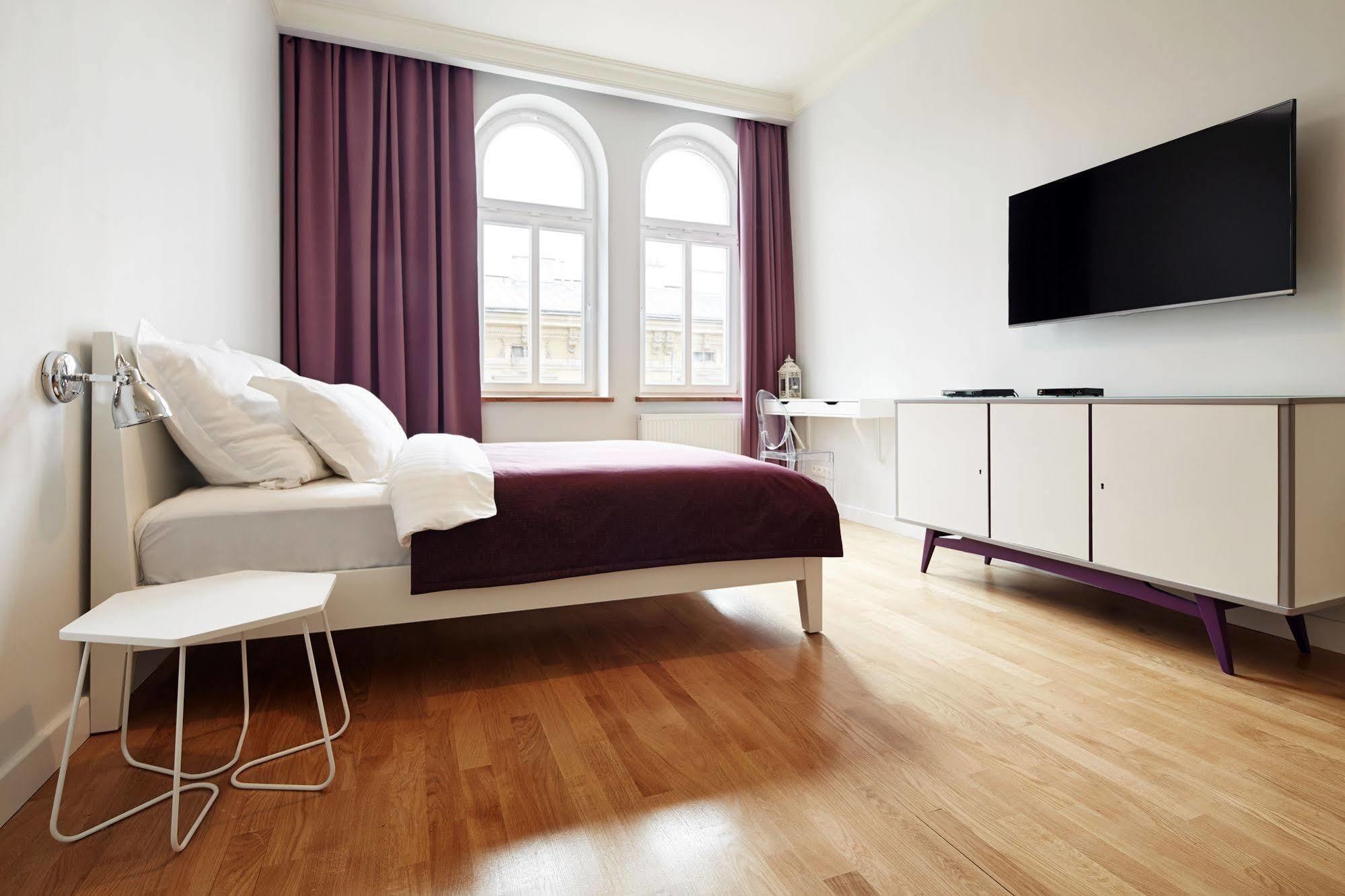 Crownhill Apartments Cracovia Exterior foto