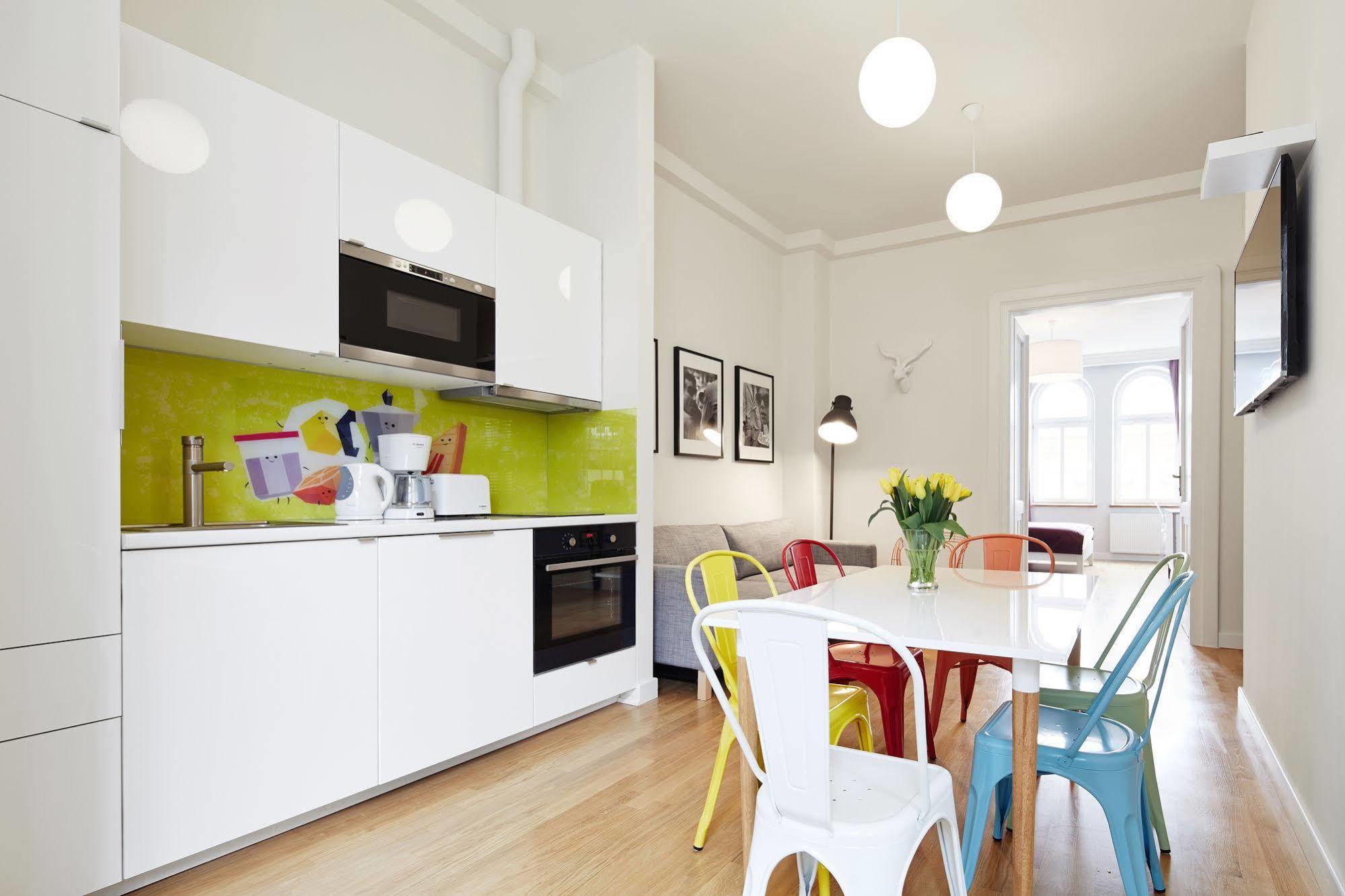 Crownhill Apartments Cracovia Exterior foto