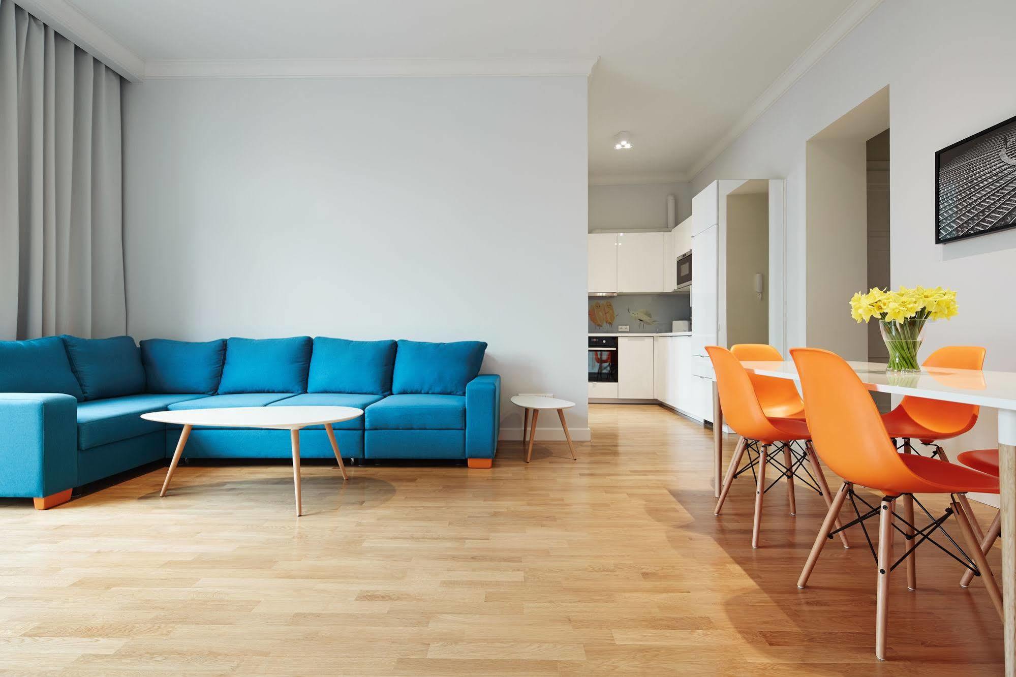 Crownhill Apartments Cracovia Exterior foto